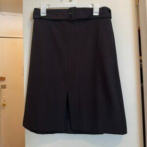 Black Banana Republic Women's Skirt Size 8 Petite